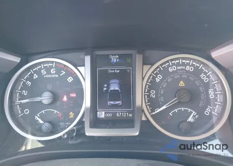 2020 Toyota Tacoma Sr5 V6 z USA, uszkodzony, nr VIN 3TMBZ5DN0LM023801